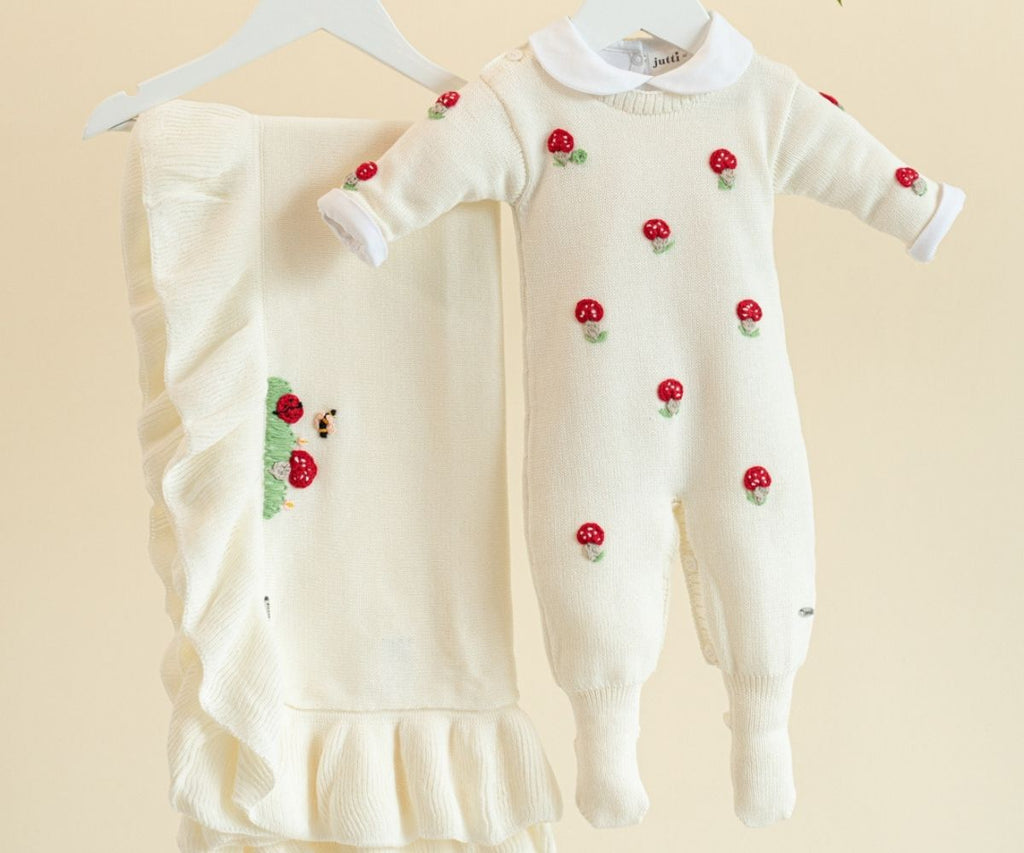 White Bosque Newborn Set