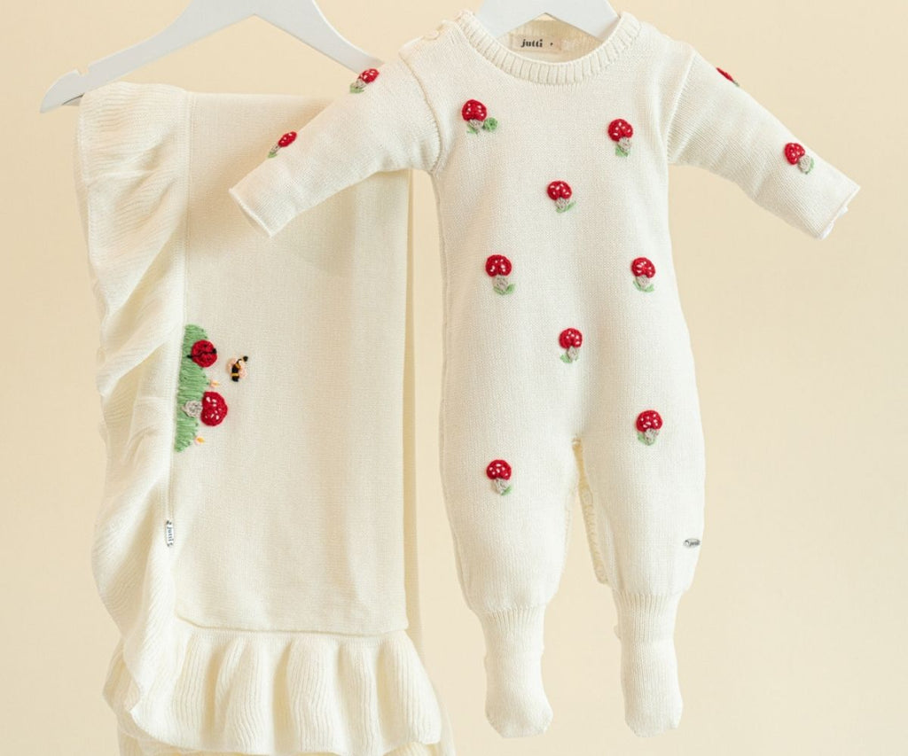 White Bosque Newborn Set