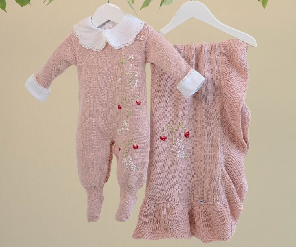 Strawberry Fields Newborn Set