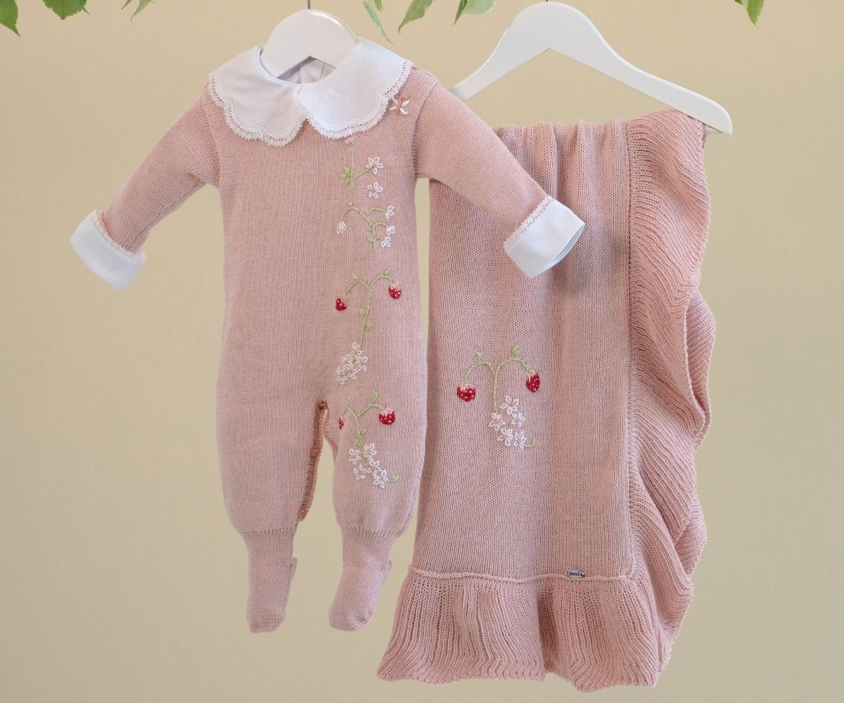 Strawberry Fields Newborn Set