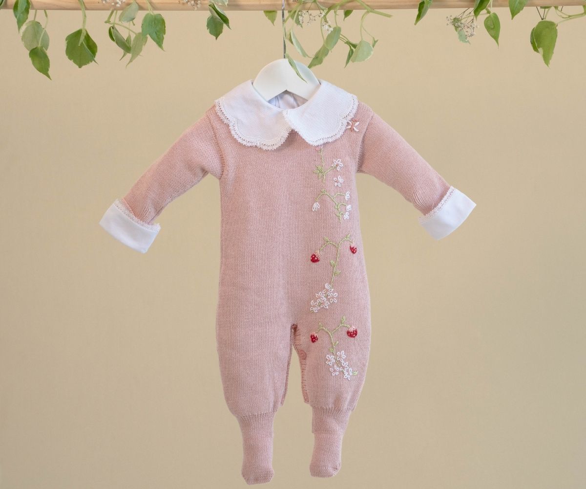 Strawberry Fields Newborn Set