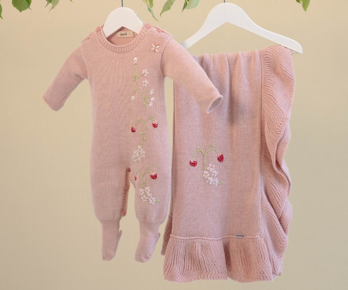 Strawberry Fields Newborn Set