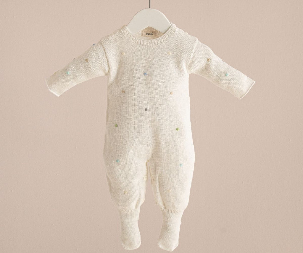 Pipoca Azul Céu Newborn Set