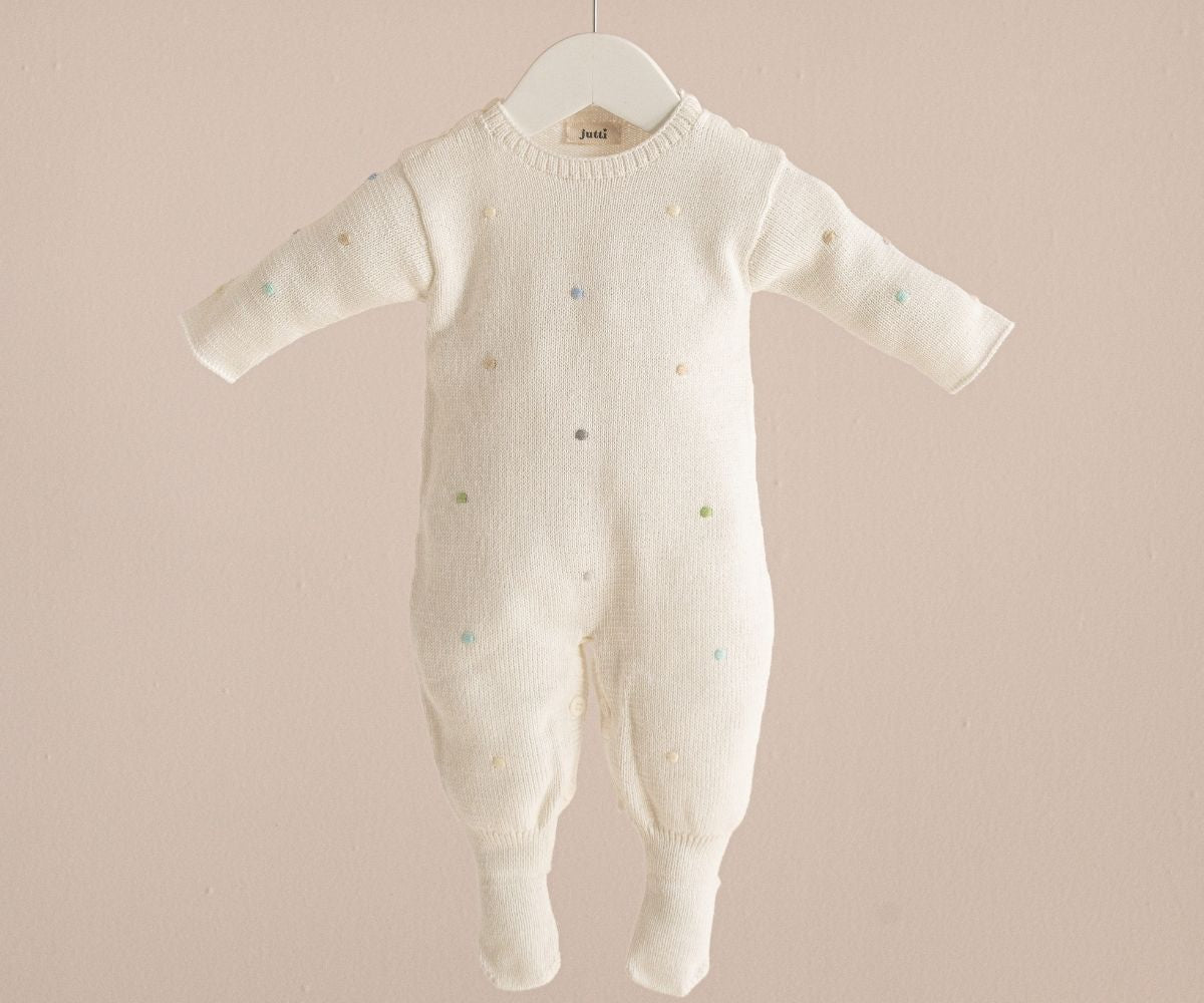 Pipoca Azul Céu Newborn Set