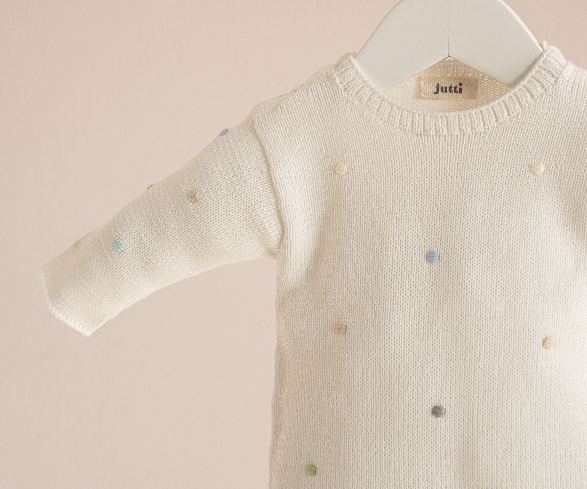 Pipoca Azul Céu Newborn Set