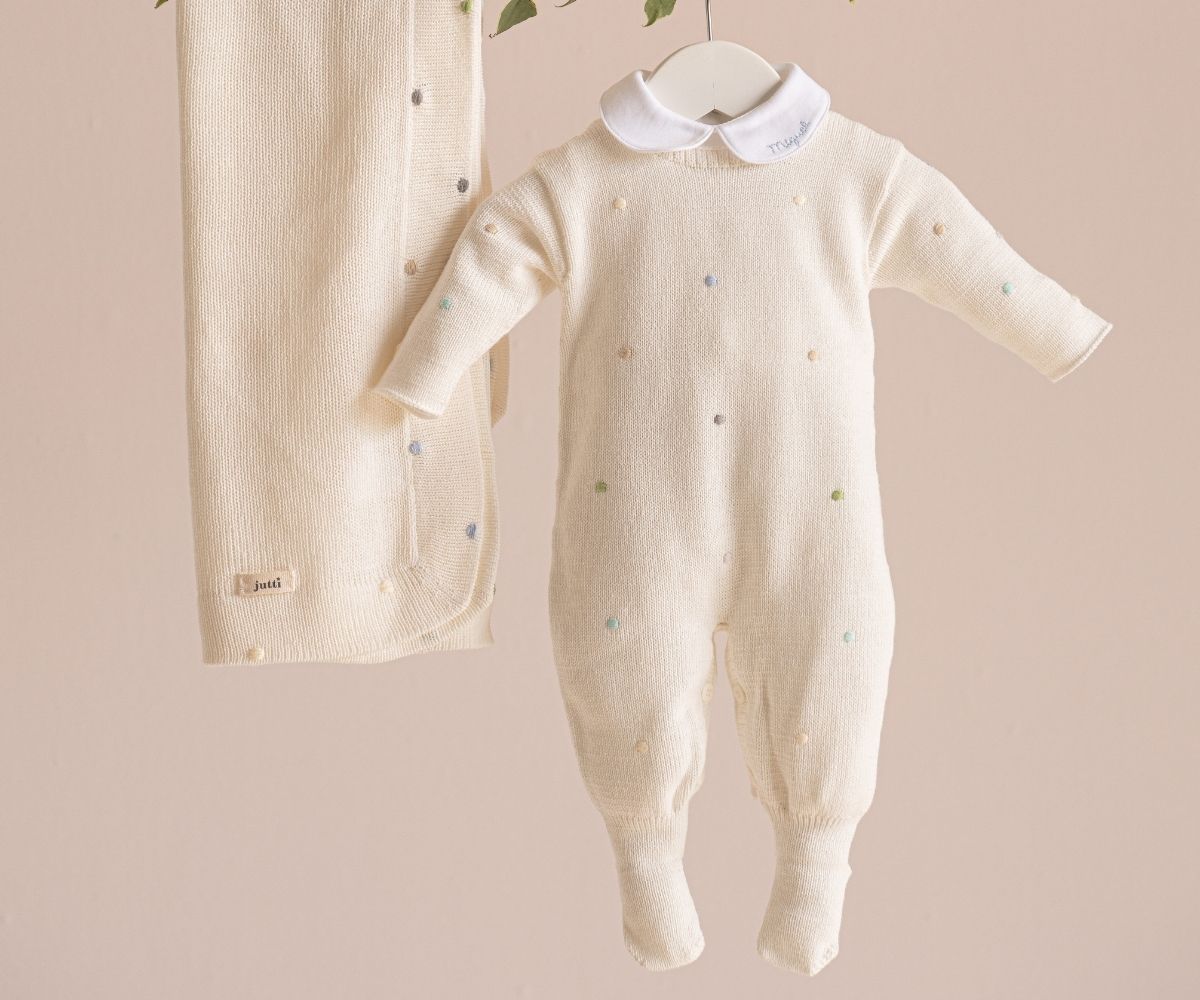 Pipoca Azul Céu Newborn Set