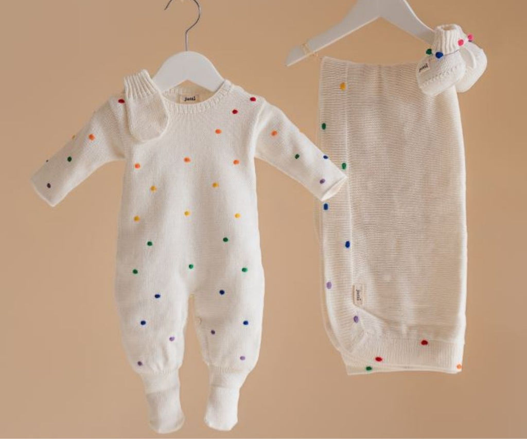Pipoca Colorida Newborn Set