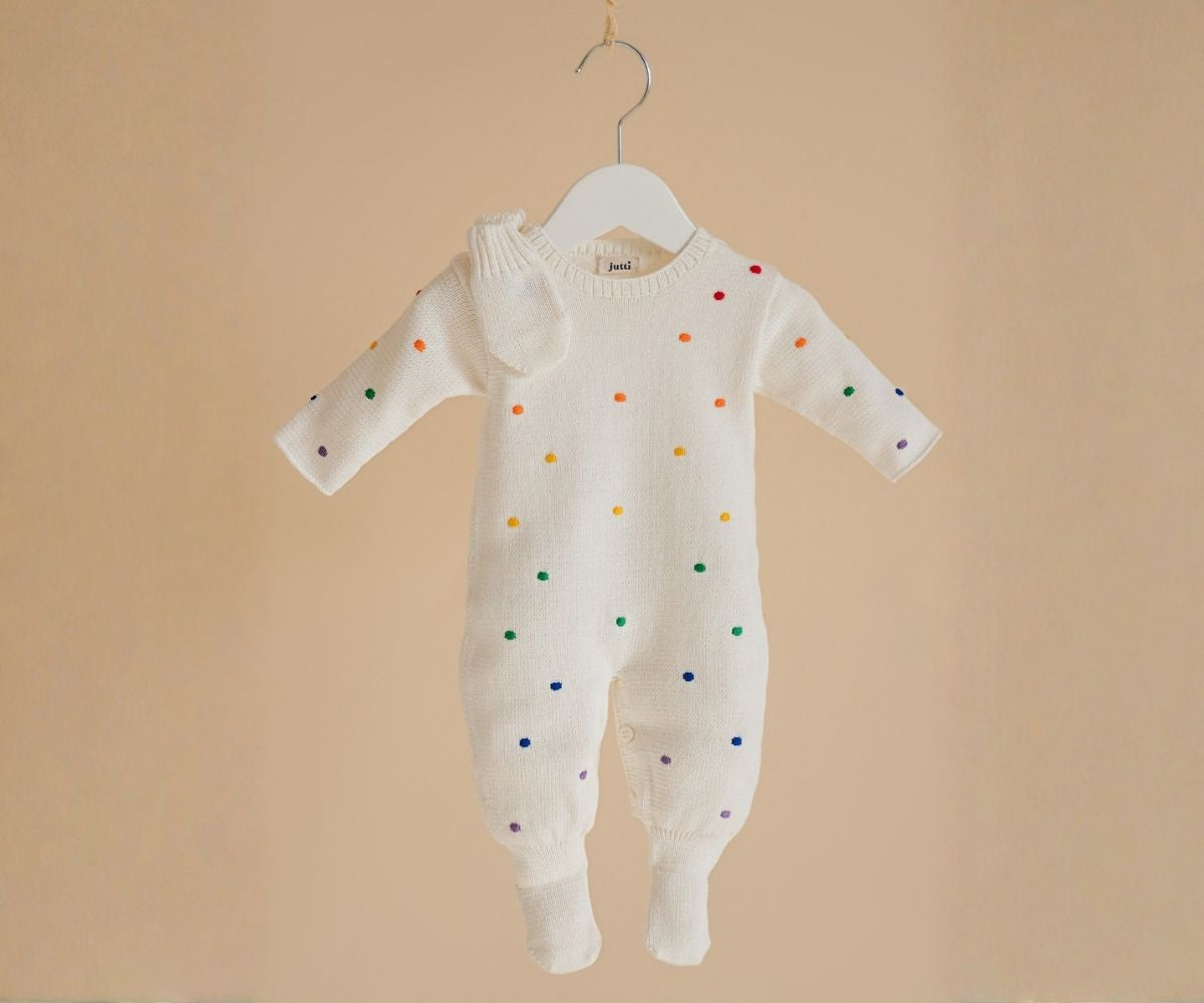 Pipoca Colorida Newborn Set