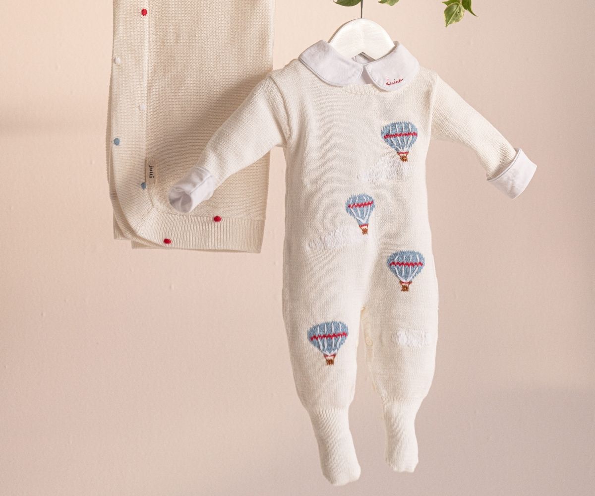 Nas Nuvens Newborn Set