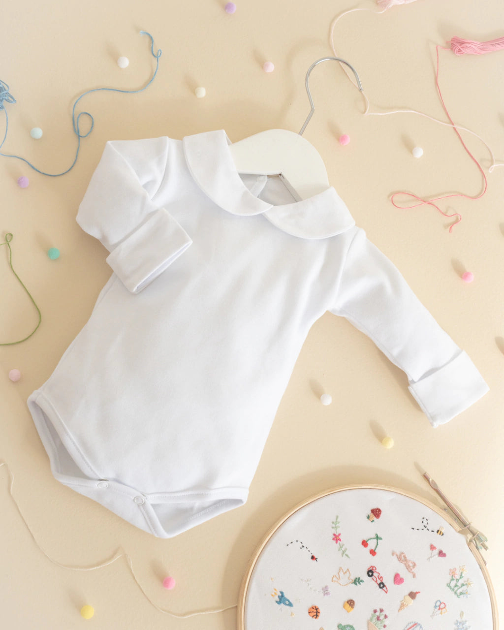 Custom Bodysuit - Peter Pan Collar