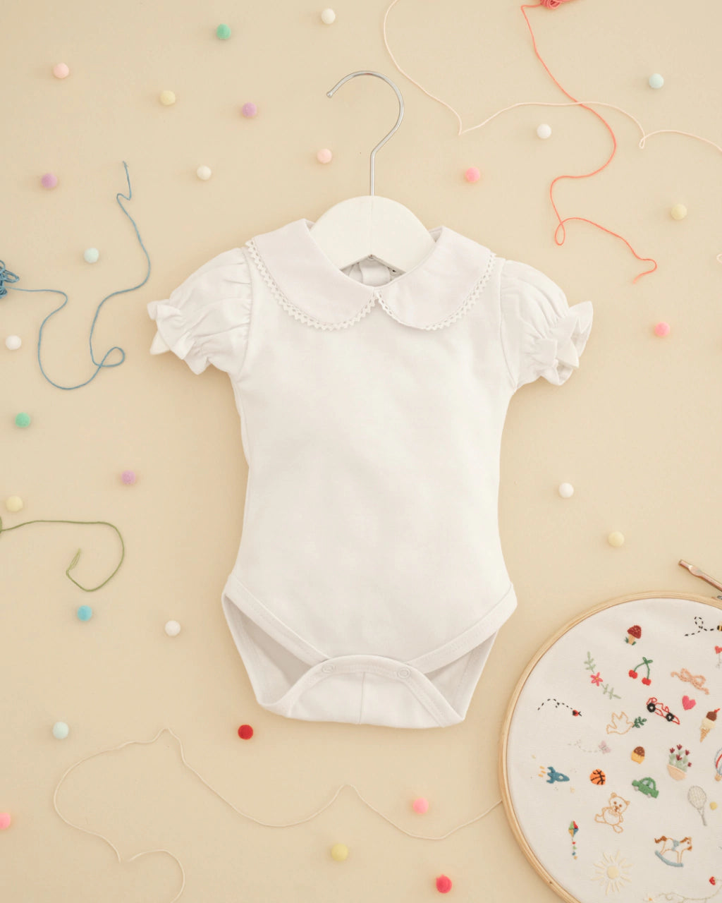 Personalized Bodysuit - Ana Collar
