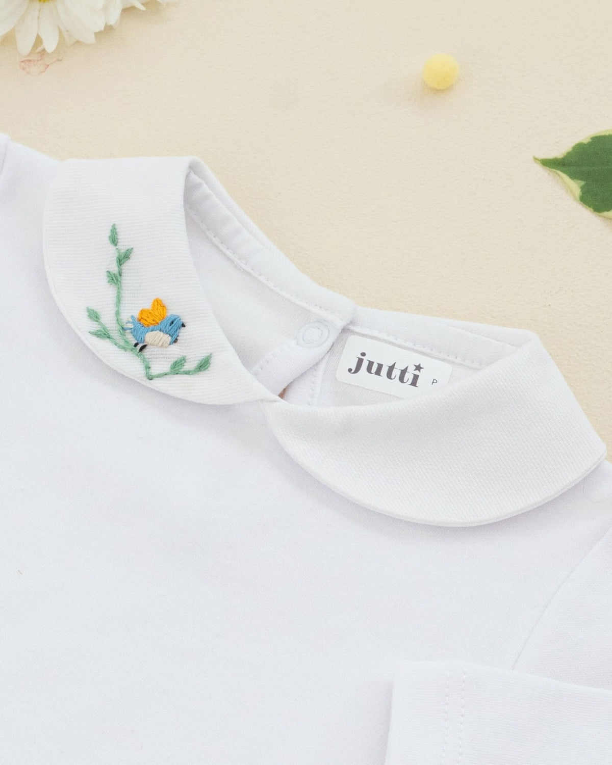 Custom Bodysuit - Peter Pan Collar